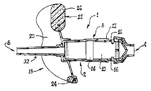 A single figure which represents the drawing illustrating the invention.